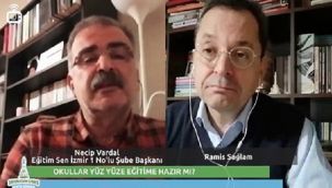 VARDAL:’Yüz Yüze Eğitim Başlarken’
