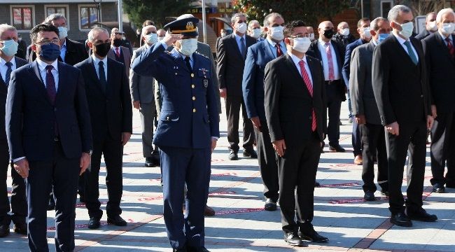 10 Mart Pazar'ın Kurtuluşu Törenle Kutlandı.