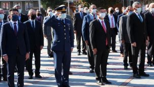 10 Mart Pazar'ın Kurtuluşu Törenle Kutlandı.