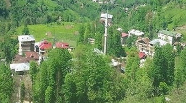 ardesen de bir koy daha karantinada ardesen