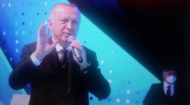 Cumhurbaşkanı Erdoğan Yeniden Ak Parti Genel Başkanı