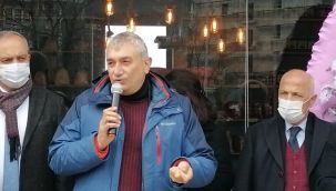 Fındıklı Belediyesi 'Halkın Bakkalını' Açtı