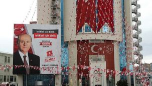 MHP'de Bahçeli 10. Kez Başkan Seçildi