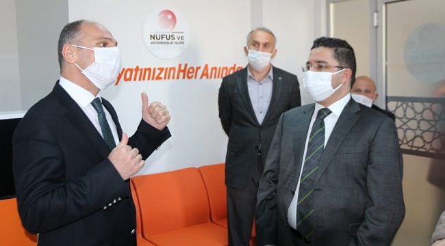 Pazar’da Nüfus Ve Vatandaşlık İşleri Müdürlüğü, Yeni Konsepti İle Hizmete Girdi