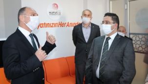 Pazar’da Nüfus Ve Vatandaşlık İşleri Müdürlüğü, Yeni Konsepti İle Hizmete Girdi