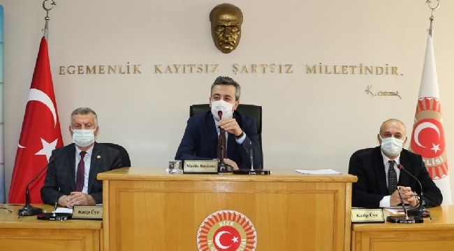 Rize İl Özel İdaresi’nin Faaliyet Raporu Ve Stratejik Planı Mecliste Kabul Edildi