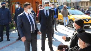 Rize-Pazar'da Kapsamlı Covid-19 Denetimi