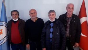 SOL PARTİ Pazar İlçe Başkanlığı'ndan Pazarspor Kulübüne Ziyaret