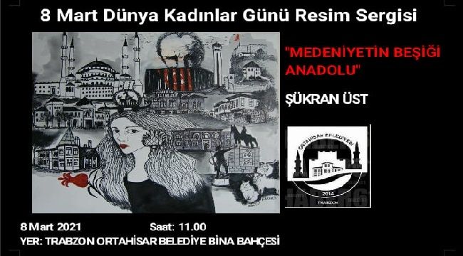 Şükran Üst 17. Kişisel Sergisini Açıyor