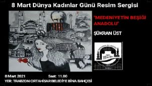 Şükran Üst 17. Kişisel Sergisini Açıyor