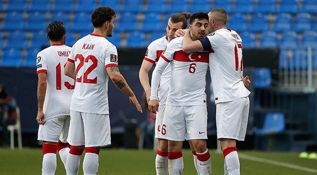 Türkiye, Norveç'i 3 Golle Geçti