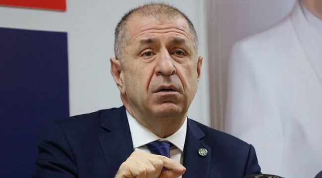 Ümit Özdağ İYİ Parti'den İstifa Etti