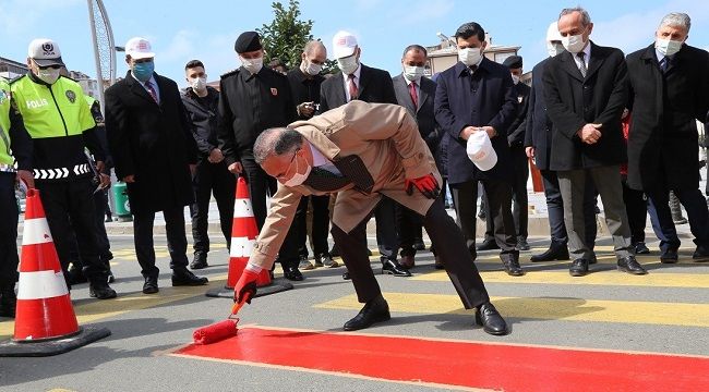 Yaya Geçitlerinde “Kırmızı Çizgi” Dönemi Başlıyor