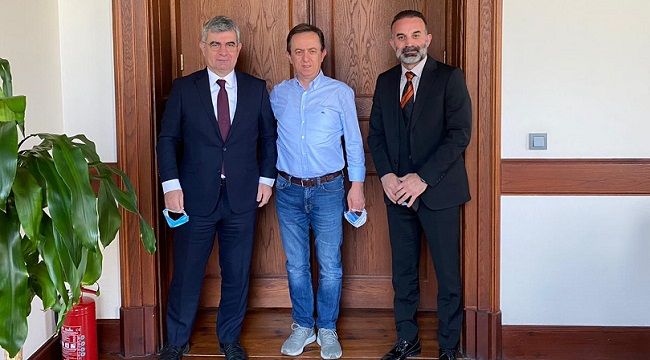 Balta'nın Destek Ziyaretleri Devam Ediyor
