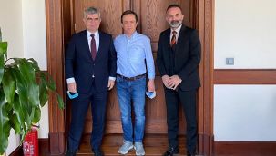 Balta'nın Destek Ziyaretleri Devam Ediyor