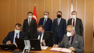 Çay Bahçelerinin Rehabilitasyonu Projesine Ait İş Birliği Protokolü İmzalandı