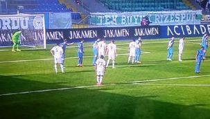 ÇAYKUR Rizespor Karagümrük Maçında Gol Yok