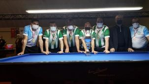 Hemşin Spor Bilardo Takımı Türkiye Şampiyonu