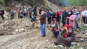 İkizdere Taş Ocağı Eyleminde 15 Kişiye Gözaltı