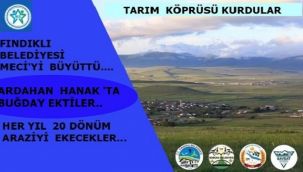Meci Genişledi, Tarım Köprüsü Kuruldu