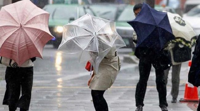 Meteorolojiden Rize'ye Sarı Uyarı!