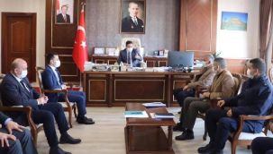 Pazar’da Tam Kapanma Süreci Değerlendirildi