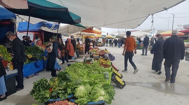 Pazaryeri Yeni Yerine Taşındı