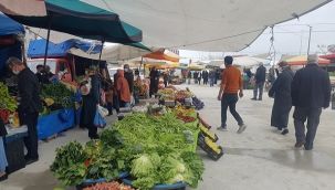 Pazaryeri Yeni Yerine Taşındı