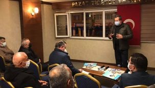 Rize Milletvekili BAK, Pazar’da STK’ları Dinledi