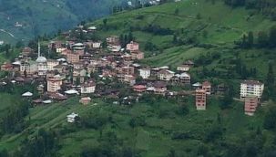 Rize'nin En Büyük Köyü Topluca’ da Karantina!