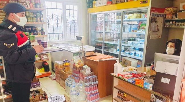 Rize Pazar'da Denetimler Devam Ediyor