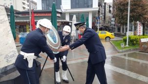 Türk Polis Teşkilatının Kuruluşunun 176. yılı Pazar’da Kutlandı