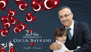 Vali Kemal Çeber 23 Nisan Mesajı