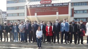 “2021 Yılı Yaş Çay Kampanyasında Hayal Kırıklığı”
