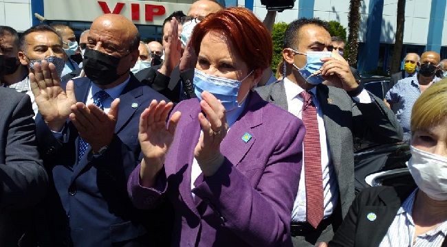 Akşener’in Rize Ziyaretinde Gerginlik!