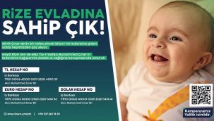 Çınar Bebek Büyüsün