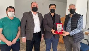 Pazar Tarım Kredi Kooperatifi'ne Ödül