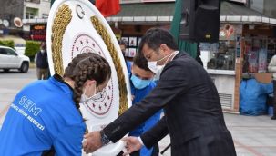 Rize Pazar'da 19 Mayıs Töreni