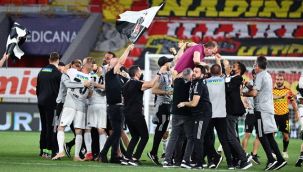 Süper Lig'de Şampiyon Beşiktaş