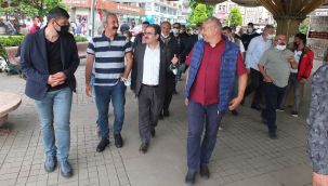 Başkan Maçoğlu'ndan Fındıklı Belediyesine Ziyaret