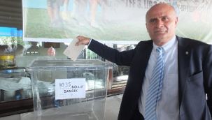 Başkan Mustafa Taşkın Güven Tazeledi