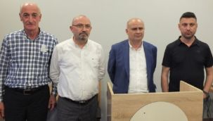 Başkan TAŞKIN, Yeni Yönetimini Tanıttı
