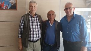 Bozacı ve Mahmutoğlu Gazetemizi Ziyaret Etti