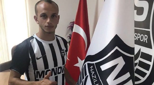 Mete Karahan Nazillispor’la Anlaştı