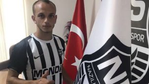 Mete Karahan Nazillispor’la Anlaştı