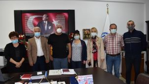 Pazar Fen Lisesi Proje Ortaklarını Karşıladı