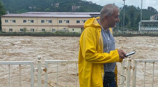  Çervatoğlu: Maddi Hasarlı Sel Felaketi Yaşadık