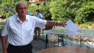 Rize İli İçsu Ürünleri Yetiştiricileri Üretici Birliği Olağan Genel Kurulu Yapıldı