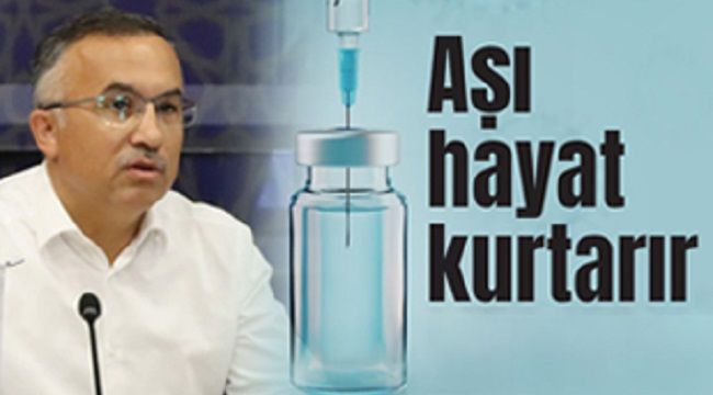 Vali Çeber Rizelileri Aşı Olmaya Davet Etti