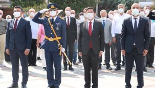 30 Ağustos Zafer Bayramı Törenle Kutlandı